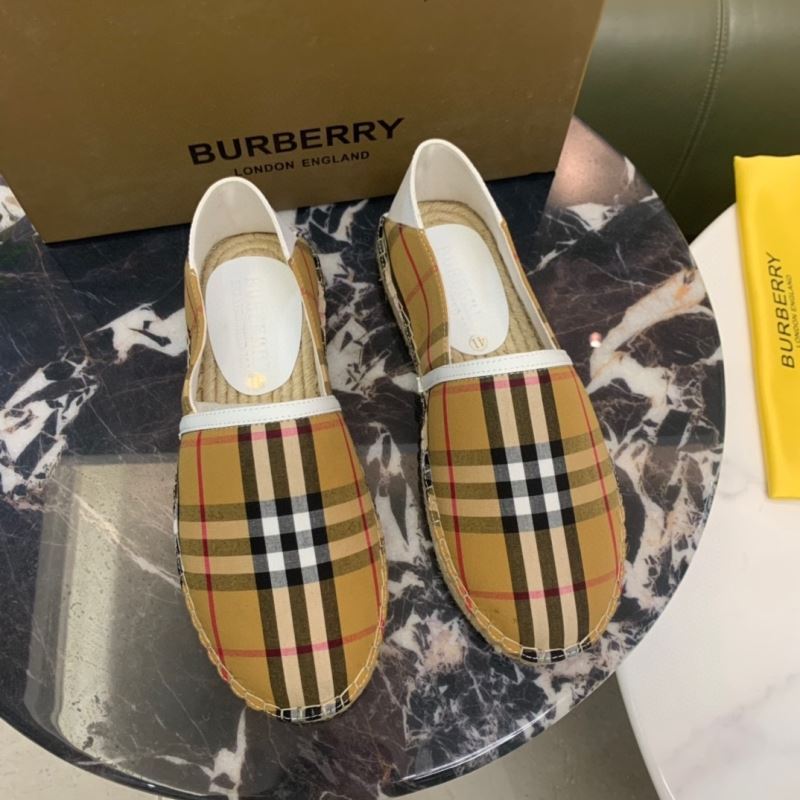 Burberry Low Shoes